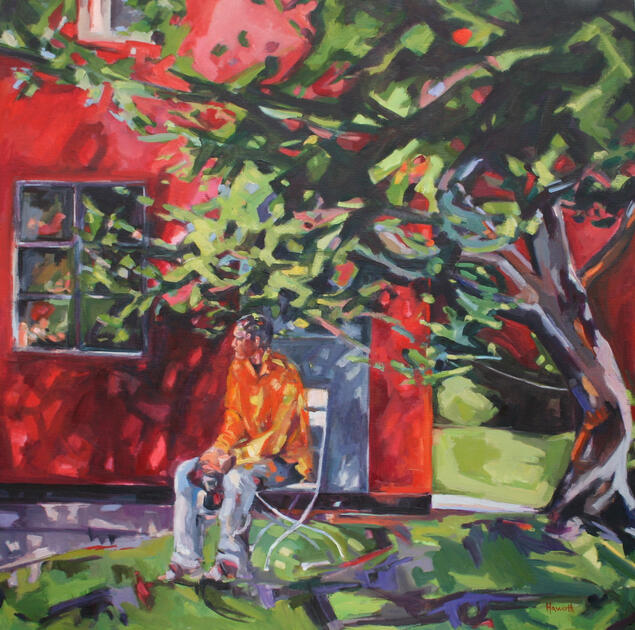 The painter's garden, Denmark