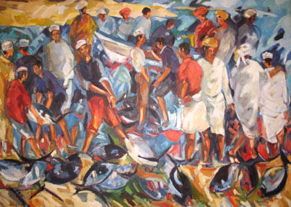 Fishermen, Oman